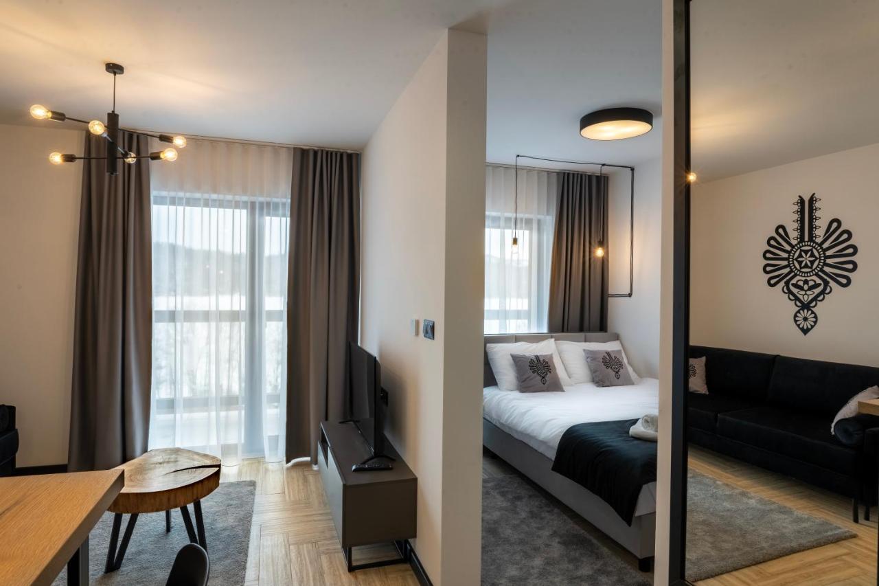 Stylchyn 90 Apartamenty Nad Jeziorem Czorsztynskim Kluszkowce Exterior photo