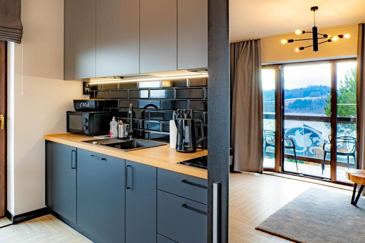 Stylchyn 90 Apartamenty Nad Jeziorem Czorsztynskim Kluszkowce Exterior photo